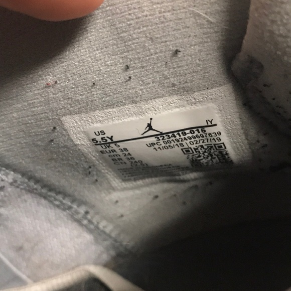 Jordan 6 Rings - Picture 2 of 4